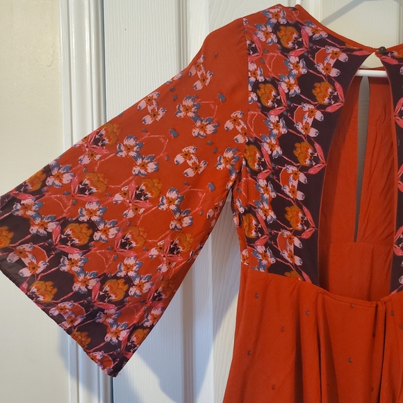 Urban Outfitters Ecoté Tyler Mini Dress - Picture 3 of 6